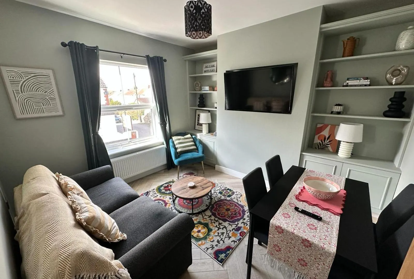 Bronte Cottage - Quirky, Central, 2Bed, Seaside 霍恩西 英国