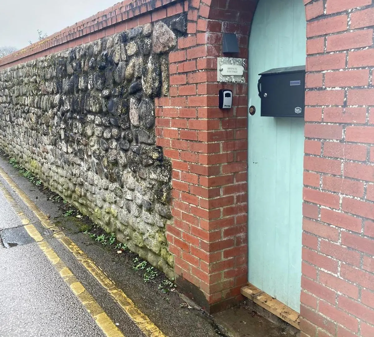 公寓 Bronte Cottage - Quirky, Central, 2Bed, Seaside 霍恩西